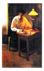 1899 Portrait de Josep Cardona by Pablo Picasso, vintage artwork, 16x12"(A3) Poster
