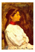 1899 Portrait de Lola2 by Pablo Picasso, vintage artwork, 16x12"(A3) Poster