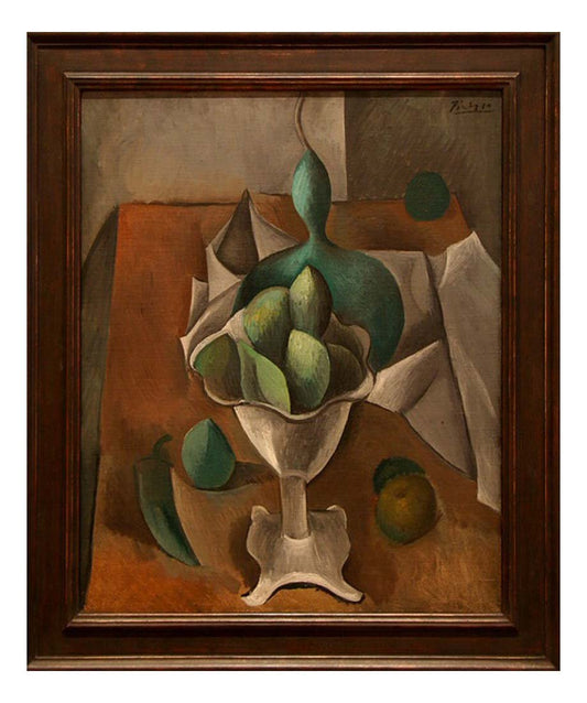 1908 Plateau de fruits by Pablo Picasso, vintage artwork, 16x12"(A3) Poster