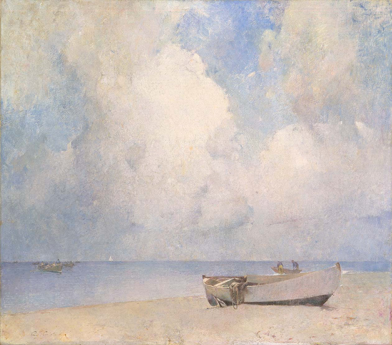 Emil Carlsen:The South Strand,16x12"(A3)Poster