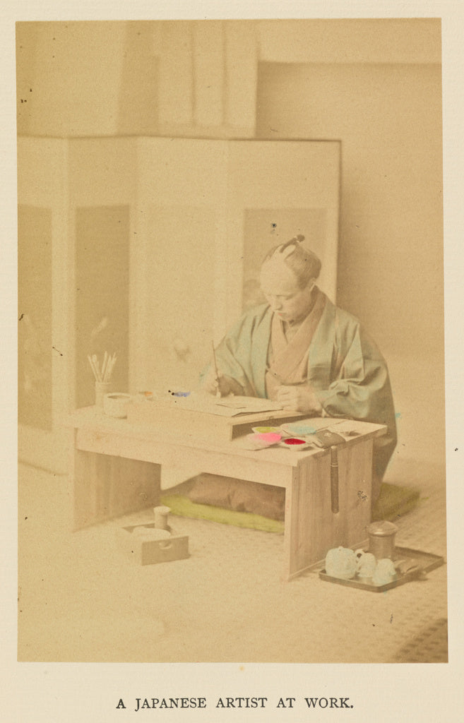 Kazumasa Ogawa:A Japanese Artist at Work,16x12