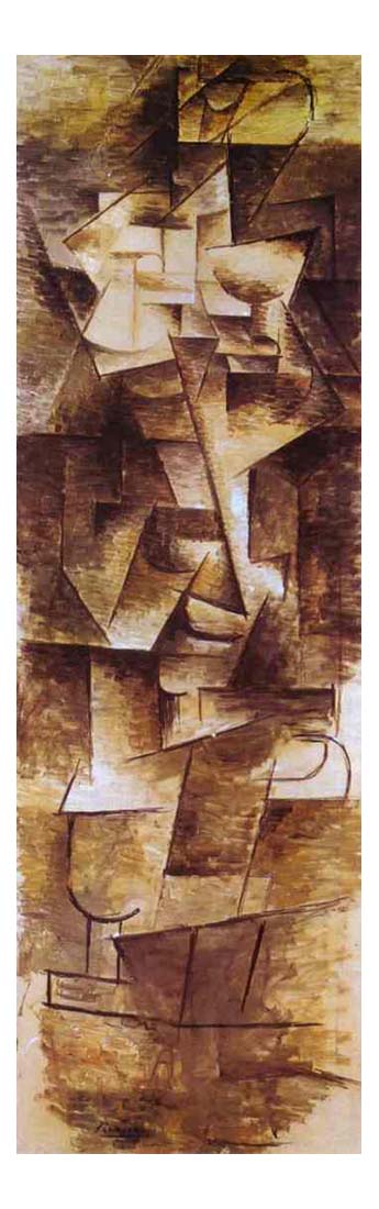 1910 femme nue by Pablo Picasso, vintage artwork, 16x12"(A3) Poster