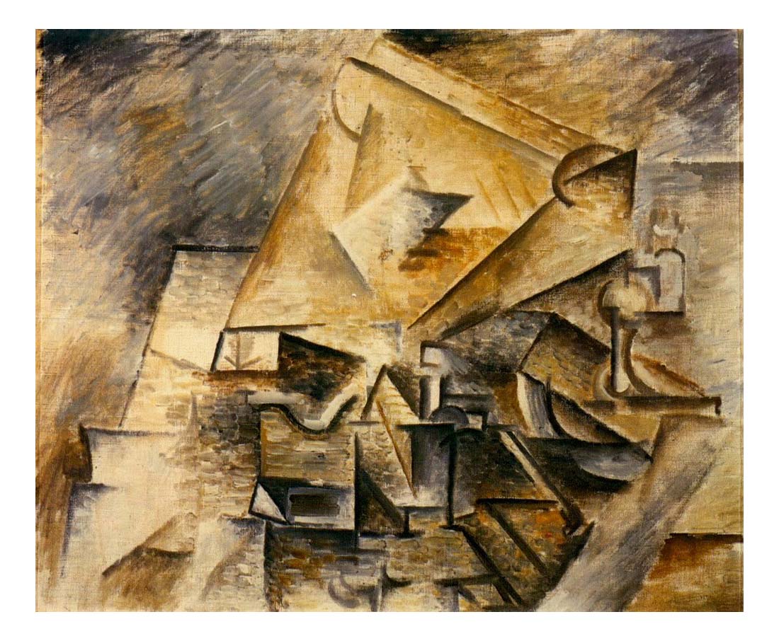 1910 L'encrier by Pablo Picasso, vintage artwork, 16x12"(A3) Poster