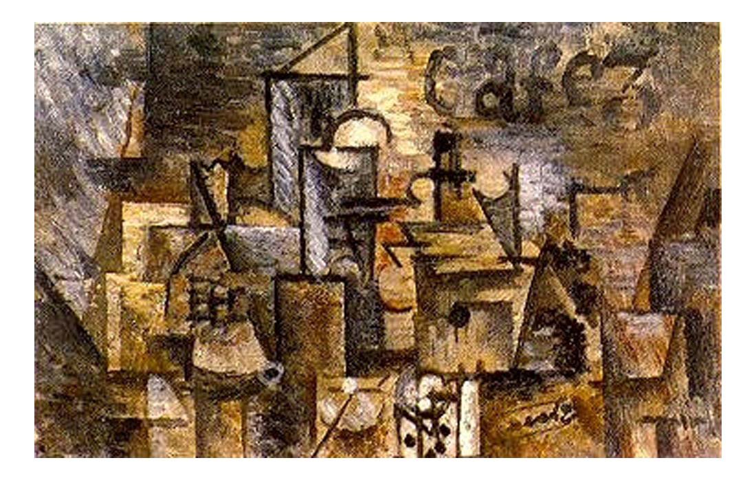 1911 La grenade by Pablo Picasso, vintage artwork, 16x12"(A3) Poster