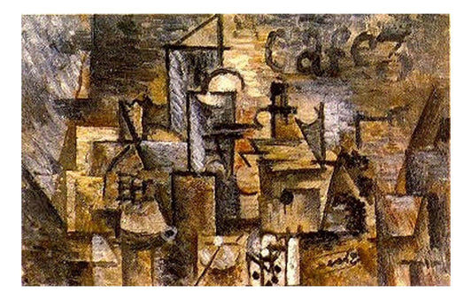 1911 La grenade by Pablo Picasso, vintage artwork, 16x12"(A3) Poster