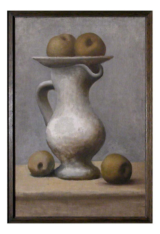 1913 Nature morte au pichet et aux pommes by Pablo Picasso, vintage artwork, 16x12"(A3) Poster