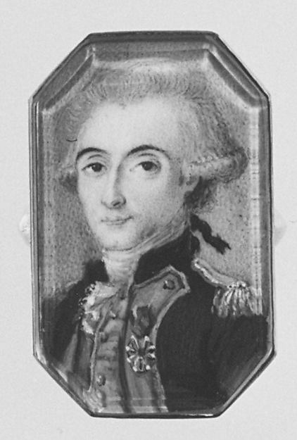 French Painter:Marquis de Lafayette -16x12"(A3) Poster