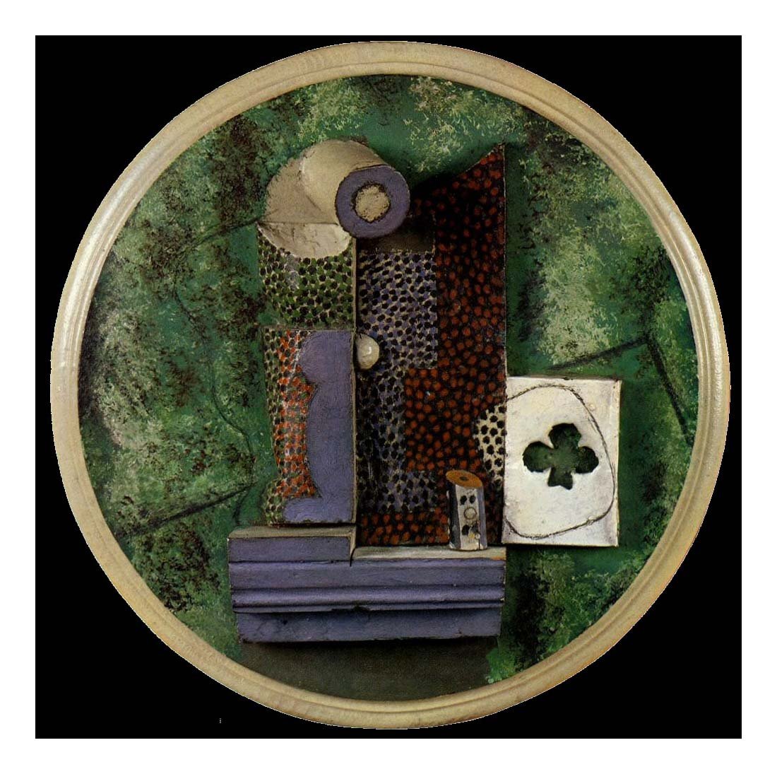 1914 Pipe et carte by Pablo Picasso, vintage artwork, 16x12"(A3) Poster