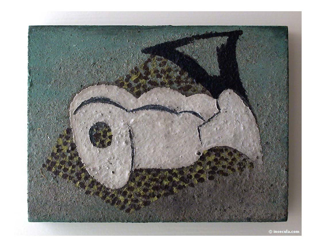 1914 Verre2 by Pablo Picasso, vintage artwork, 16x12"(A3) Poster