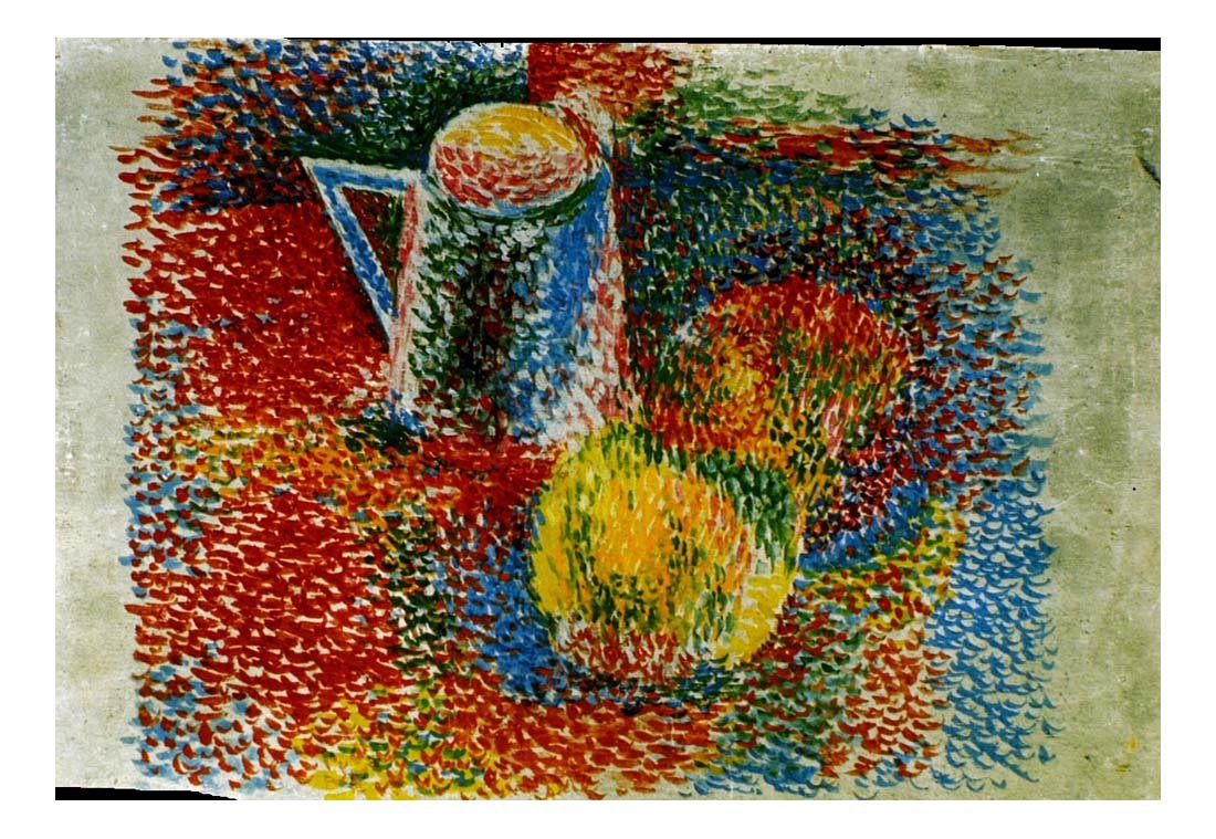 1917 Nature morte by Pablo Picasso, vintage artwork, 16x12"(A3) Poster