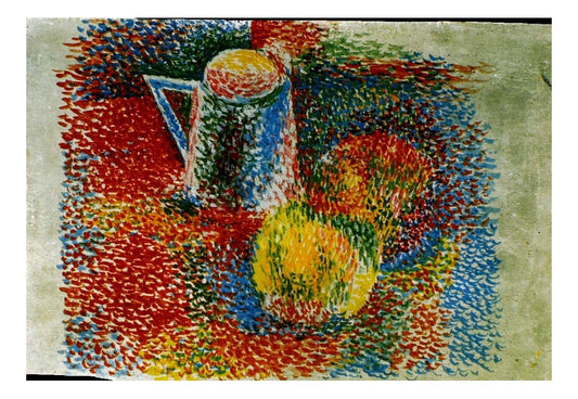 1917 Nature morte by Pablo Picasso, vintage artwork, 16x12"(A3) Poster