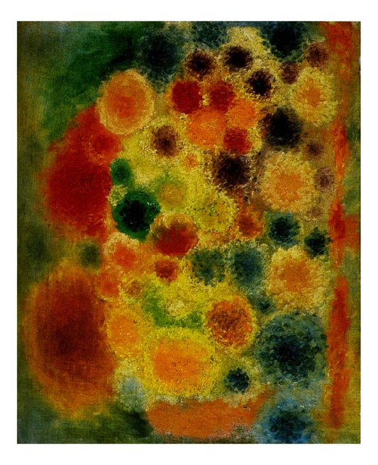 1917 Vase de fleurs by Pablo Picasso, vintage artwork, 16x12"(A3) Poster