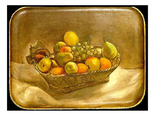 1918 Corbeille de fruits by Pablo Picasso, vintage artwork, 16x12"(A3) Poster