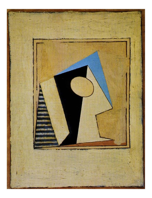 1918 Verre by Pablo Picasso, vintage artwork, 16x12"(A3) Poster