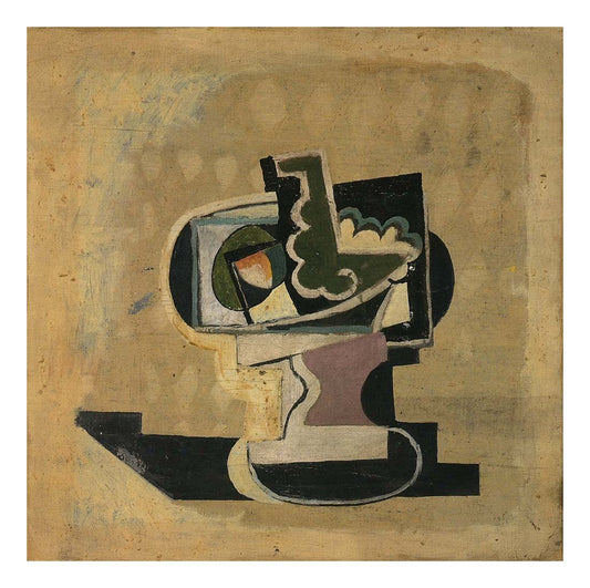 1919 Compotier by Pablo Picasso, vintage artwork, 16x12"(A3) Poster