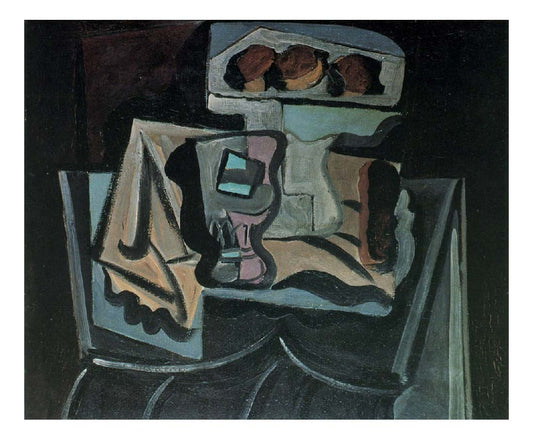 1919 Nature morte1 by Pablo Picasso, vintage artwork, 16x12"(A3) Poster