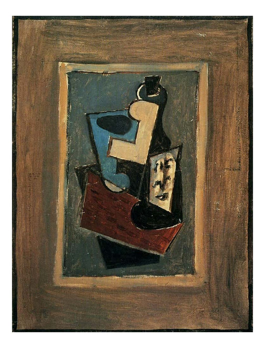 1919 Nature morte3 by Pablo Picasso, vintage artwork, 16x12"(A3) Poster