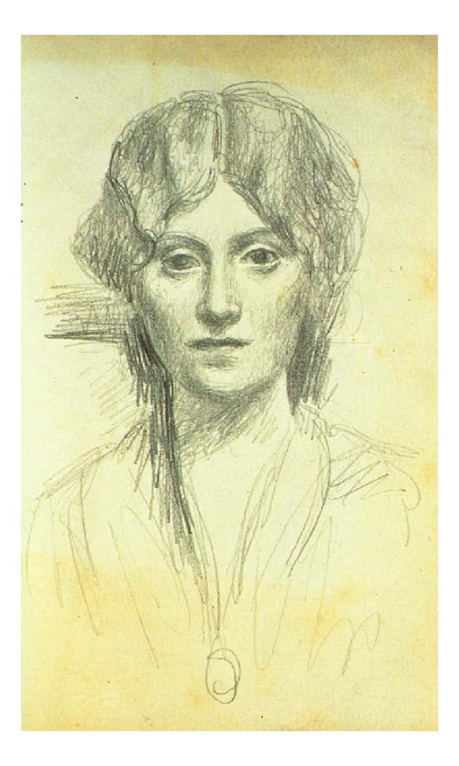 1919 Portrait d'Olga by Pablo Picasso, vintage artwork, 16x12"(A3) Poster