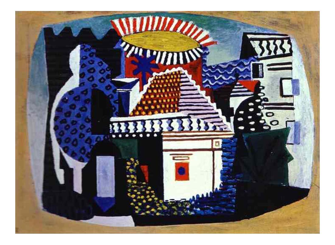 1920 Juan les Pins by Pablo Picasso, vintage artwork, 16x12"(A3) Poster