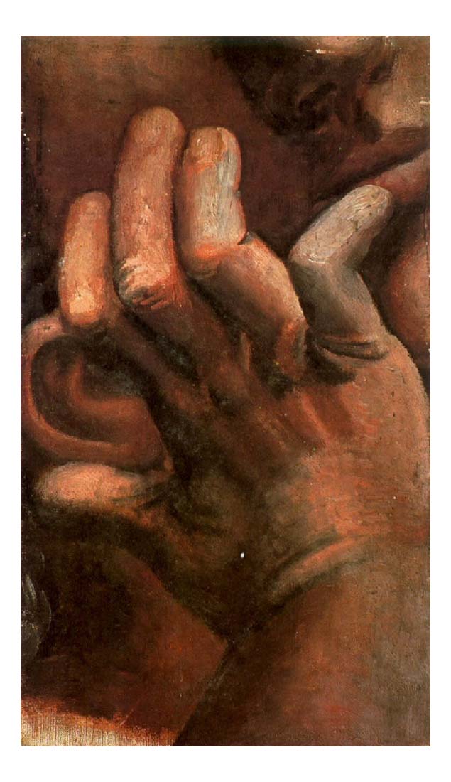 1920 Main by Pablo Picasso, vintage artwork, 16x12"(A3) Poster