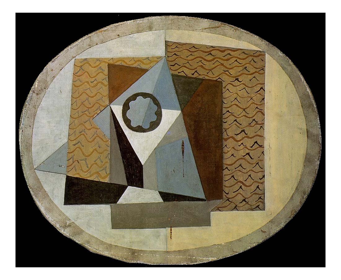 1920 Nature morte au verre by Pablo Picasso, vintage artwork, 16x12"(A3) Poster