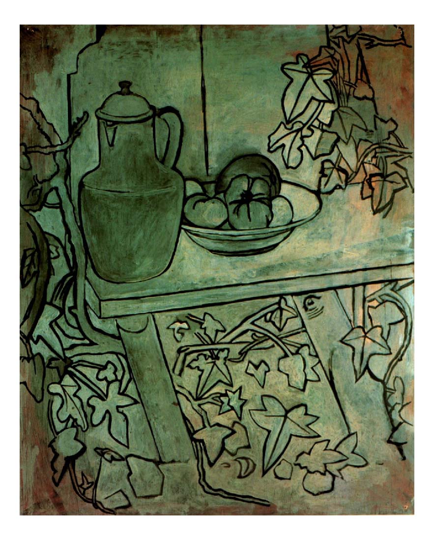 1920 Nature morte aux tomates by Pablo Picasso, vintage artwork, 16x12"(A3) Poster