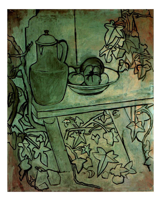 1920 Nature morte aux tomates by Pablo Picasso, vintage artwork, 16x12"(A3) Poster