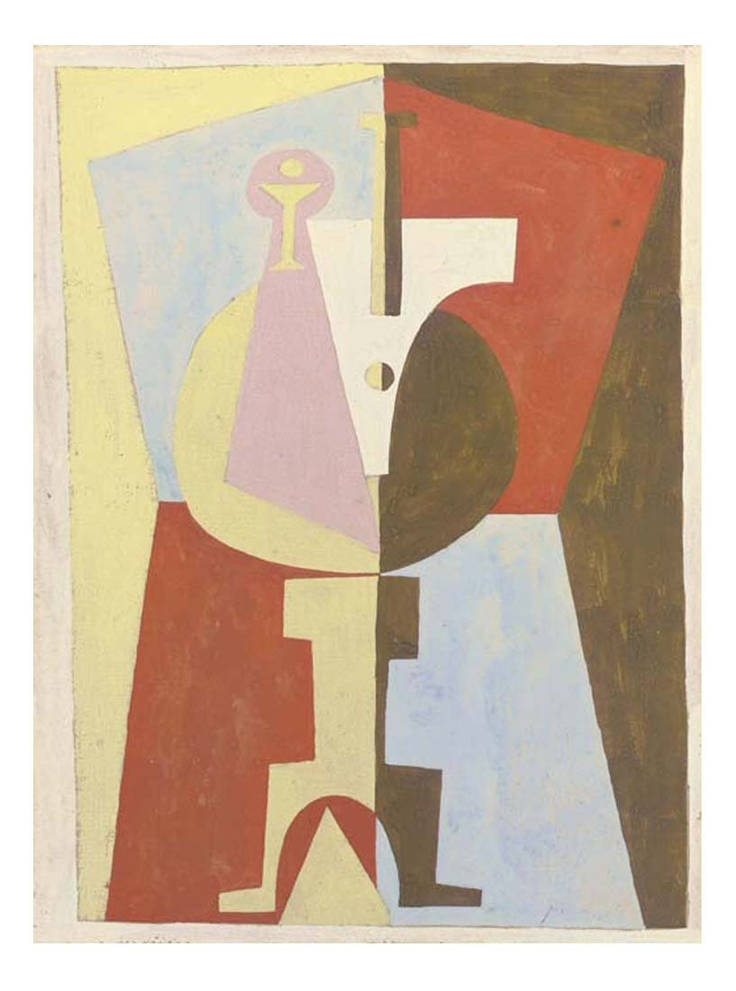 1920 Paris by Pablo Picasso, vintage artwork, 16x12"(A3) Poster