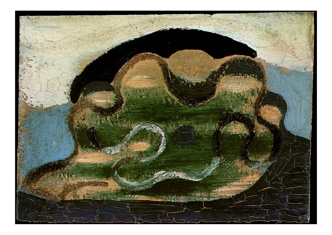 1920 Raisins by Pablo Picasso, vintage artwork, 16x12"(A3) Poster