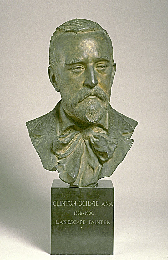 Paul Wayland Bartlett:Clinton Ogilvie,16x12"(A3)Poster