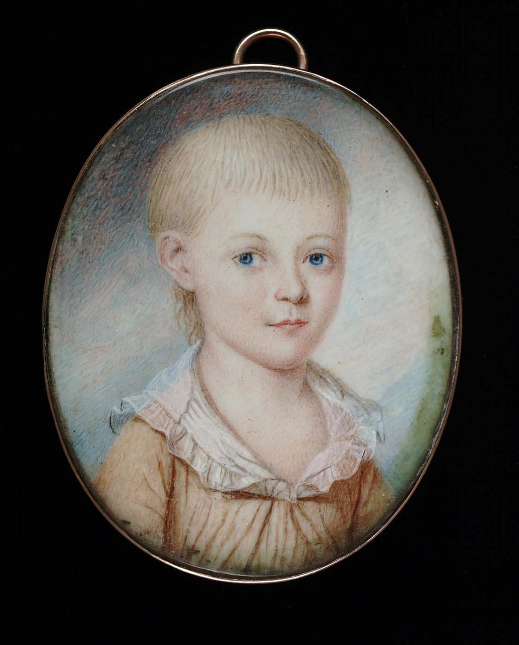 James Peale:Member of the Washington Family,16x12"(A3)Poster