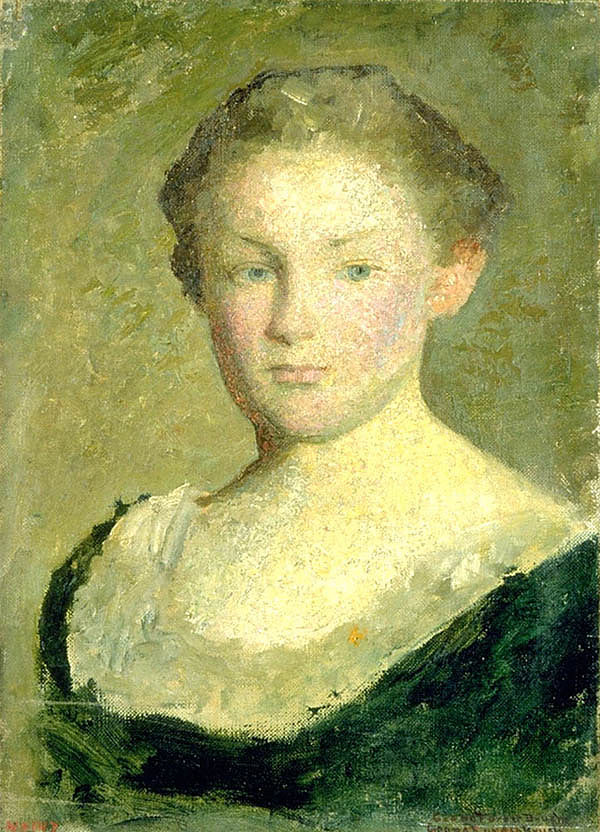George de Forest Brush:Nancy,16x12"(A3)Poster