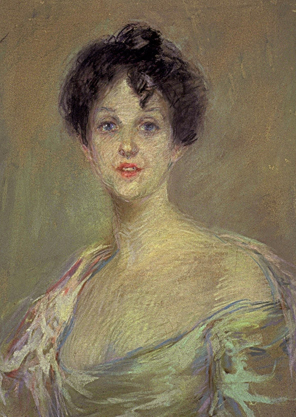Alice Pike Barney:Mrs. Pansy Cotton,16x12"(A3)Poster