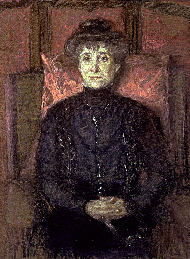 Alice Pike Barney:Madame Inez Dreyfus Cordozo,16x12"(A3)Poster
