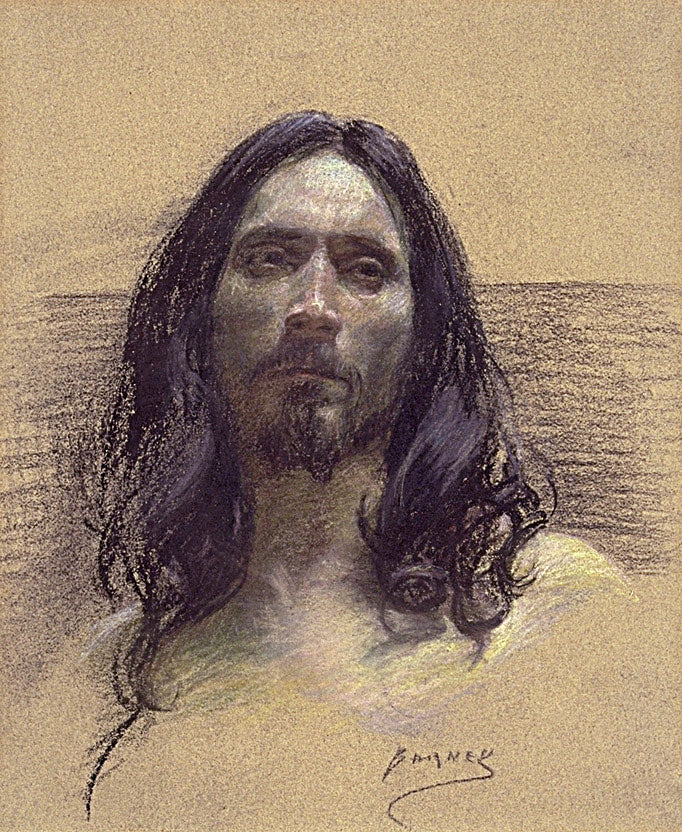 Alice Pike Barney:Anchorite,16x12"(A3)Poster