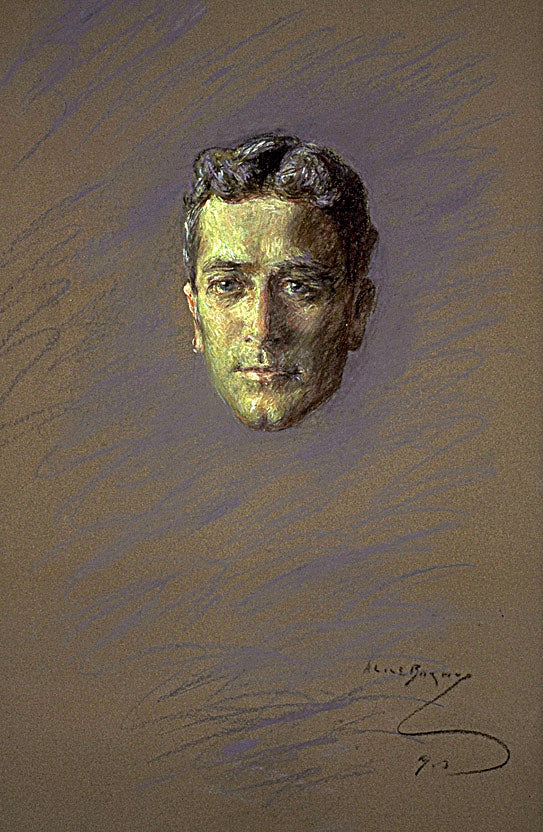 Alice Pike Barney:Mr. Francis Nye,16x12"(A3)Poster