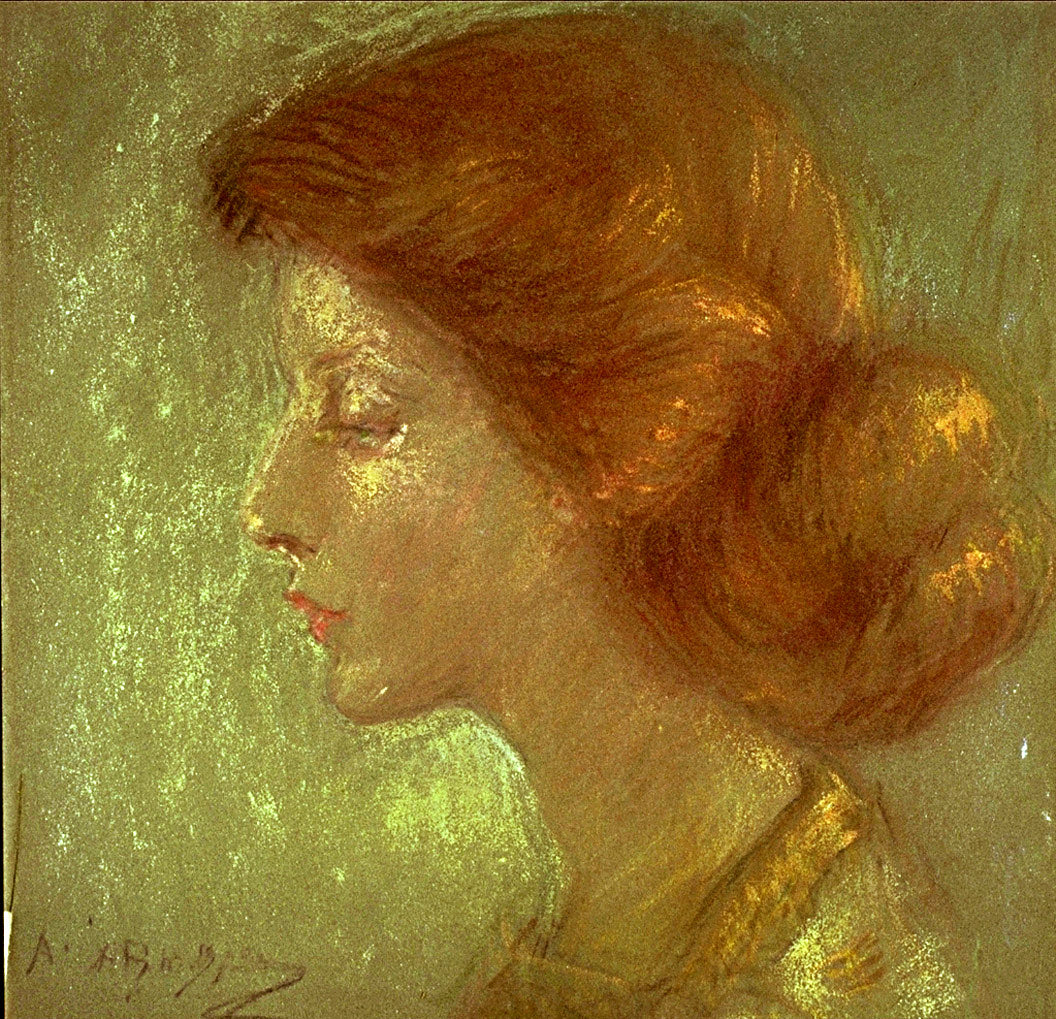 Alice Pike Barney:Evalina Cortland Palmer,16x12"(A3)Poster
