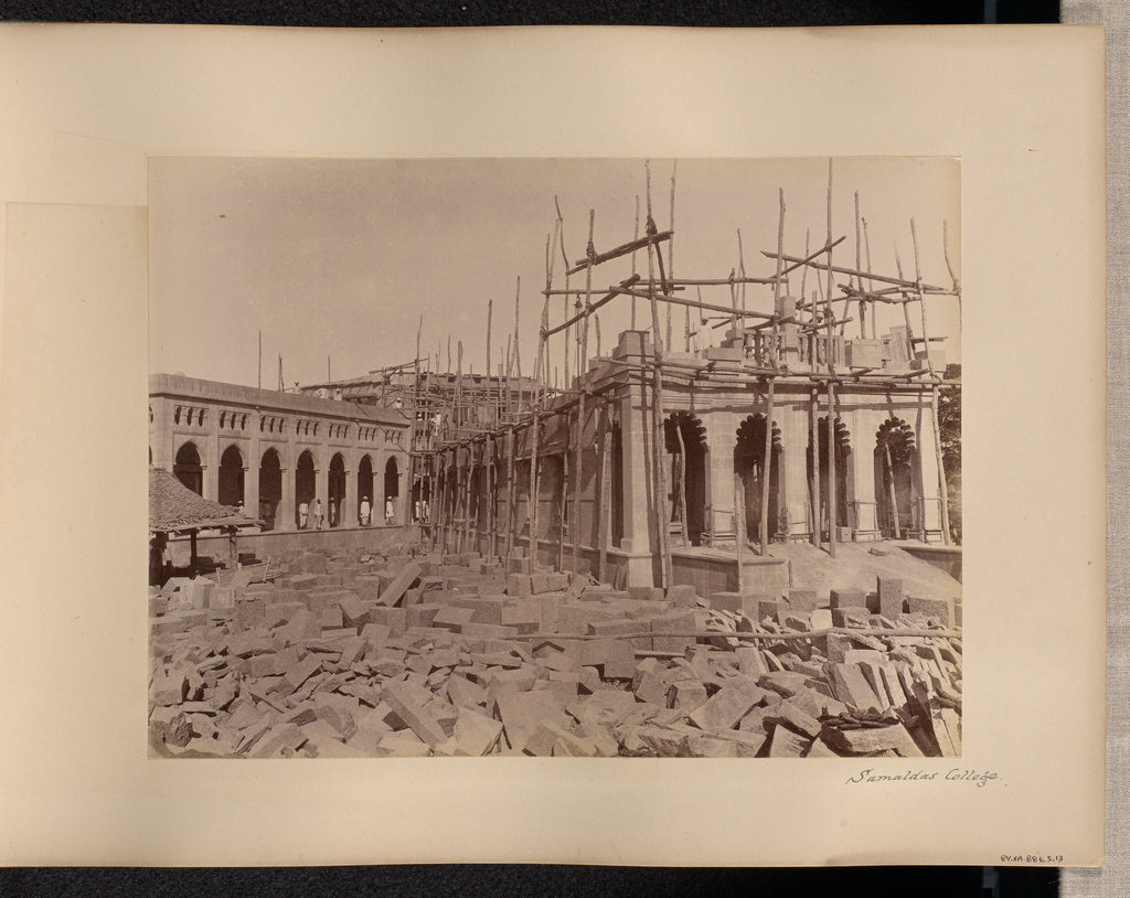 Unknown:Samaldas College, Poster Print Wall Art
