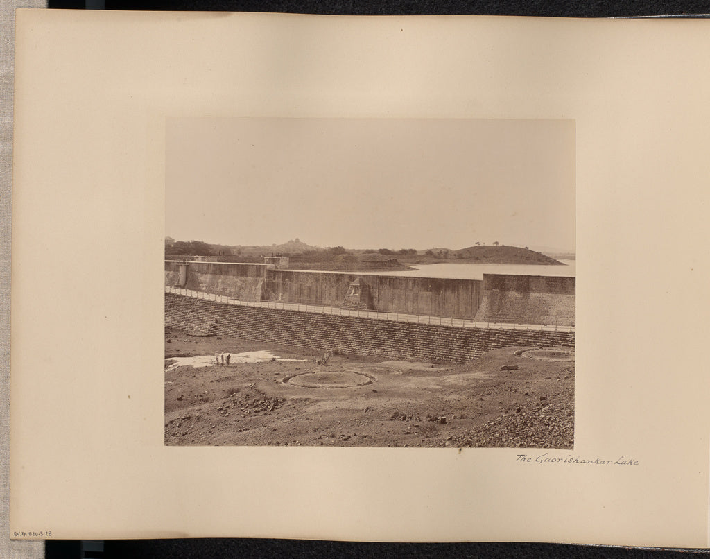 Unknown:The Gaorishankar Lake, Poster Print Wall Art