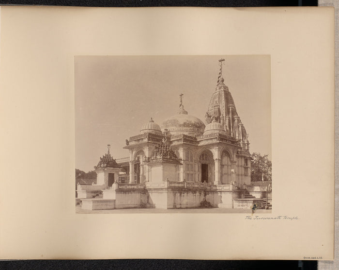 Unknown:The Juswanath Temple,16x12