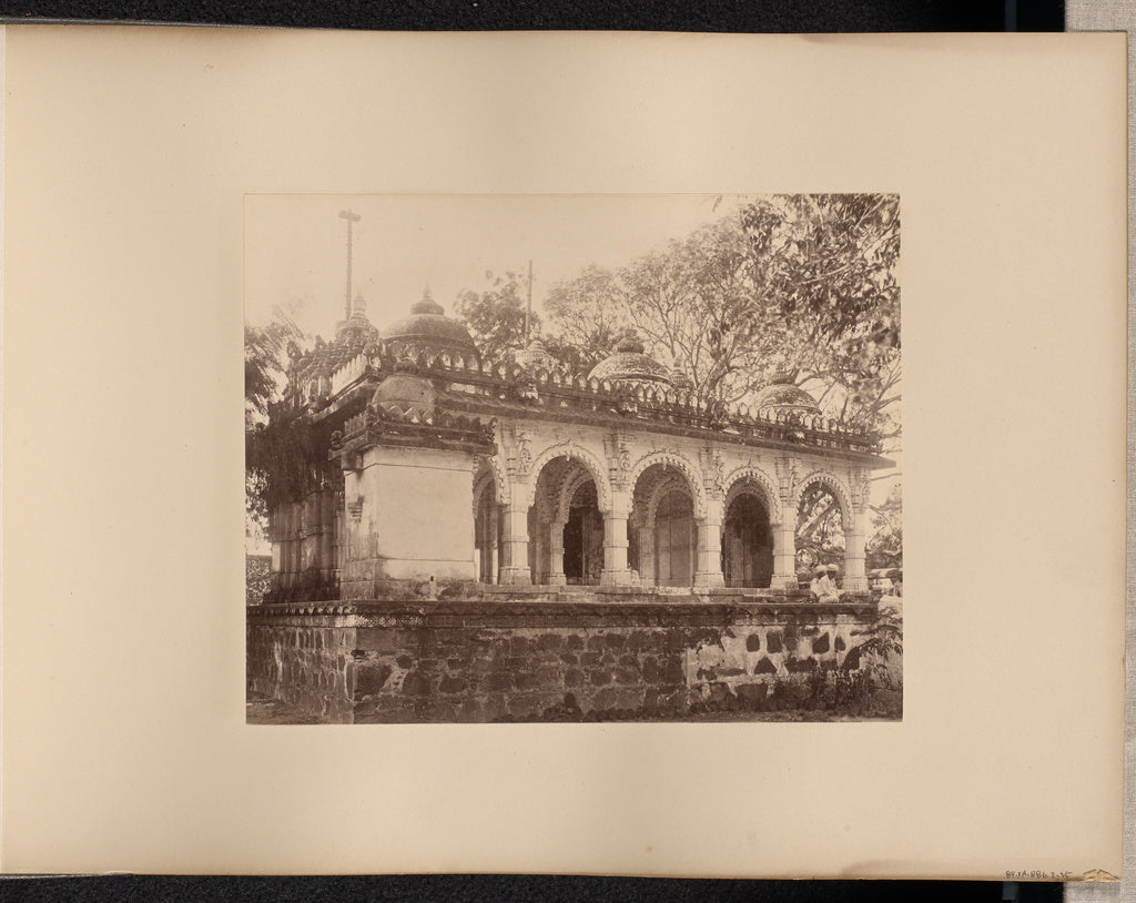 Unknown:[Unidentified Building], Poster Print Wall Art