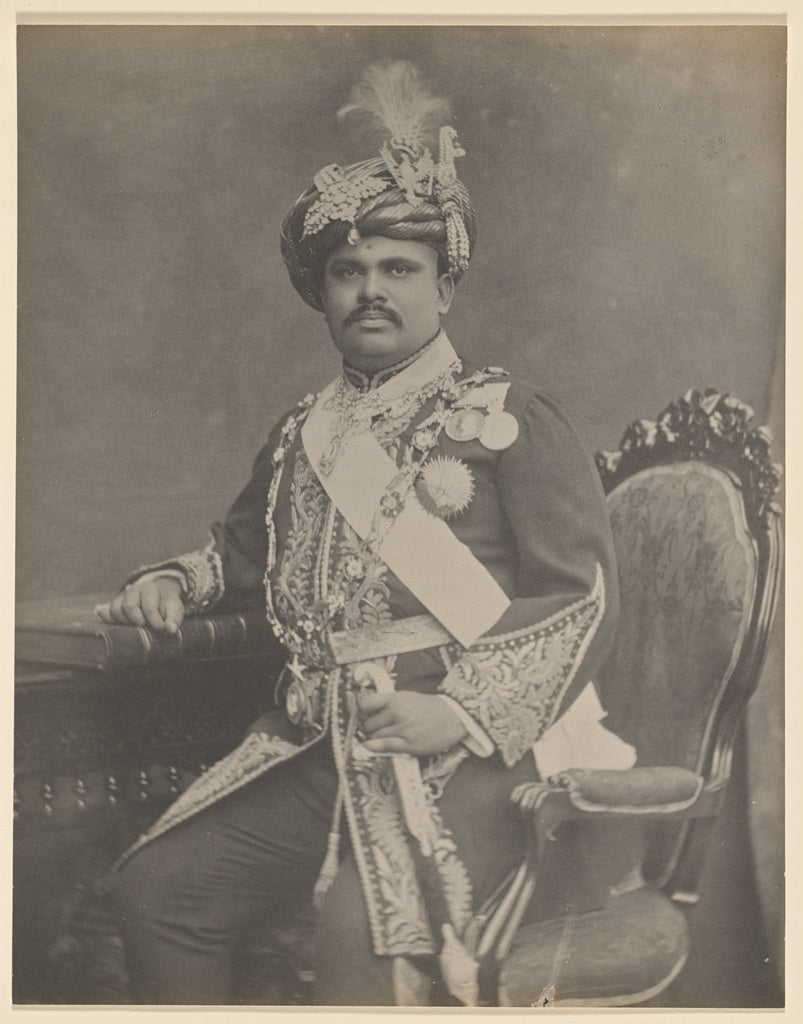 Unknown:H.H.H. the Maharaja Takhtsingji, Poster Print Wall Art