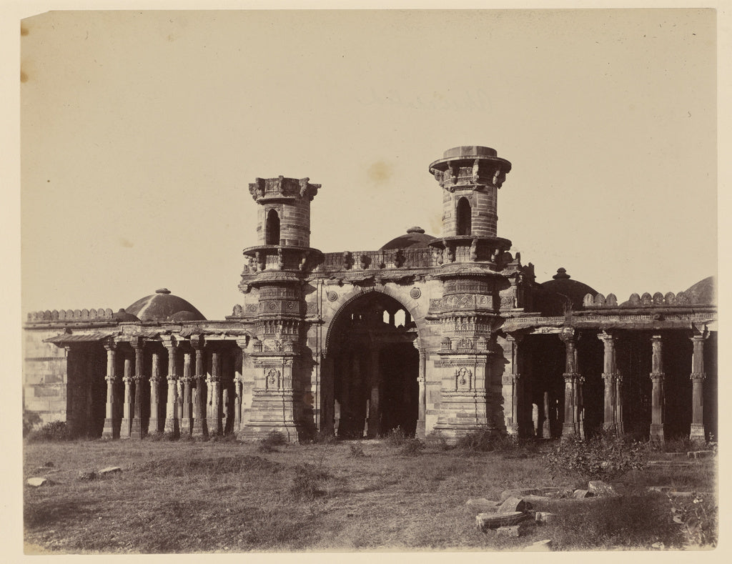 Unknown:Ahmedabad, Poster Print Wall Art