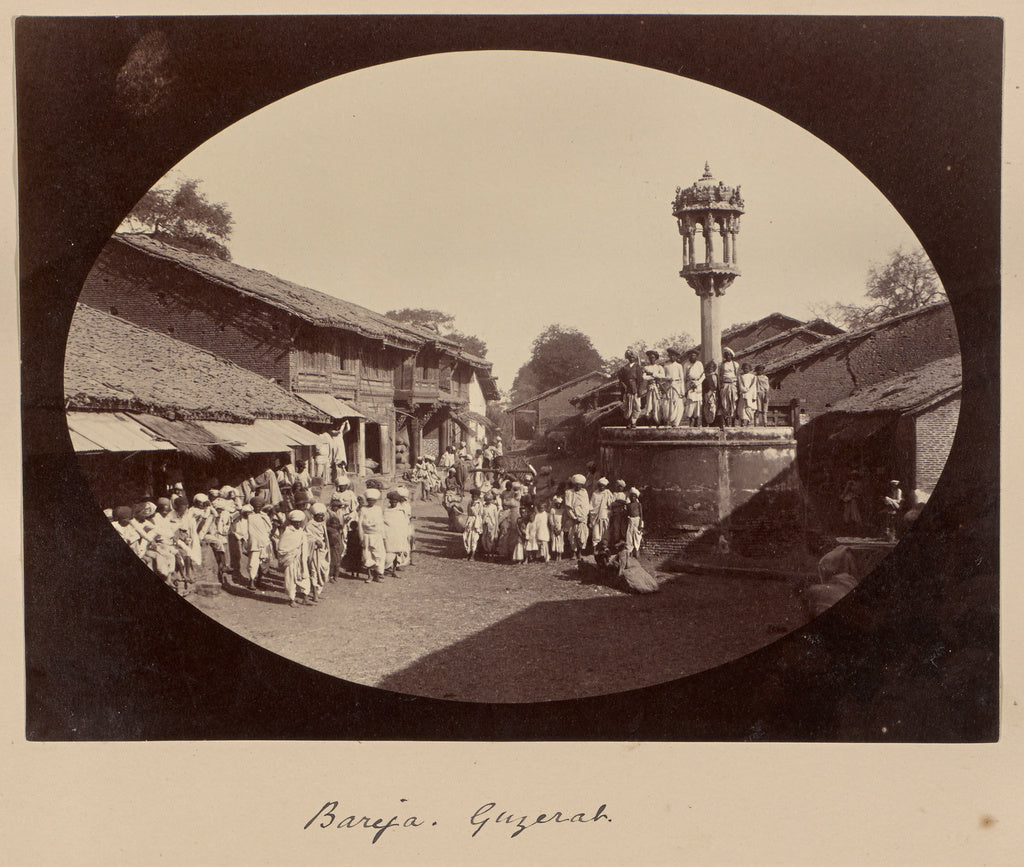 Unknown:Bareja. Guzerat, Poster Print Wall Art
