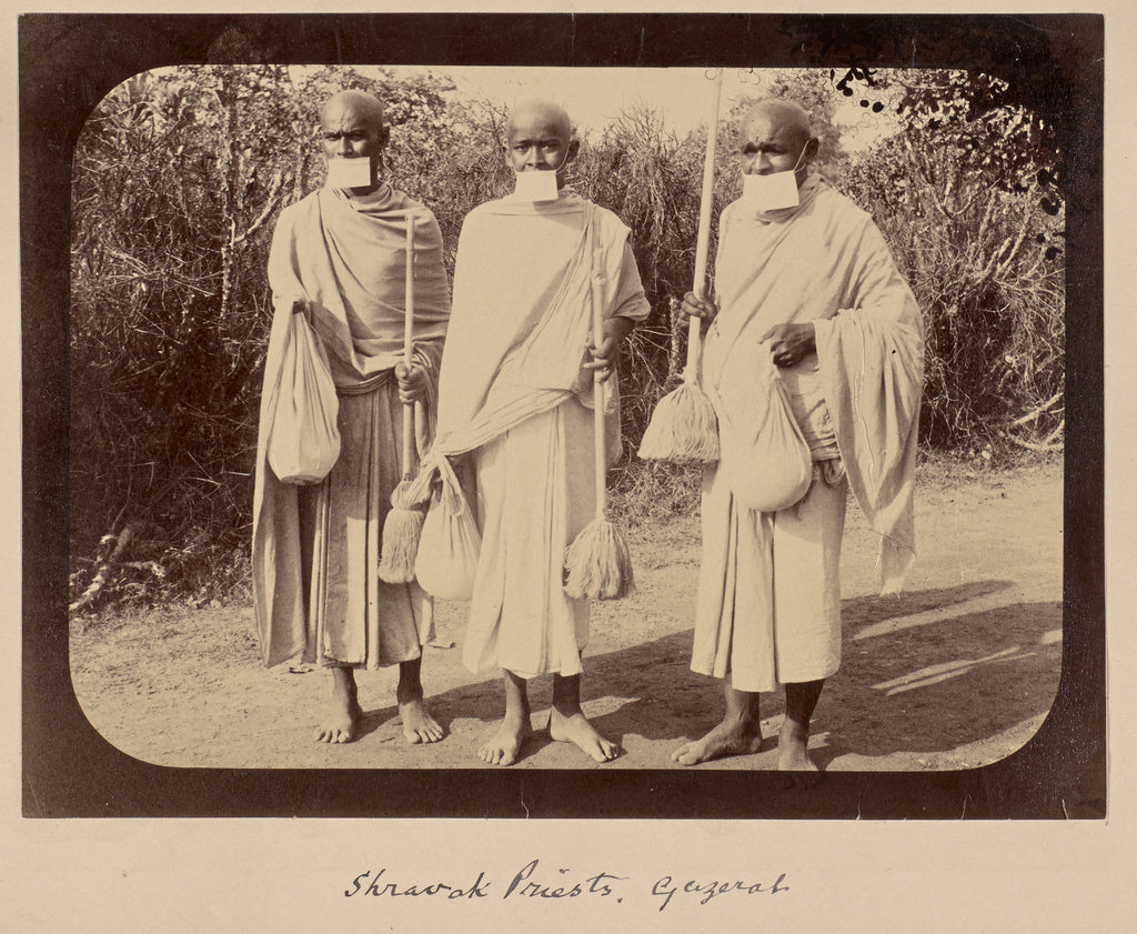 Unknown:Shravak Priests, Guzerat, Poster Print Wall Art