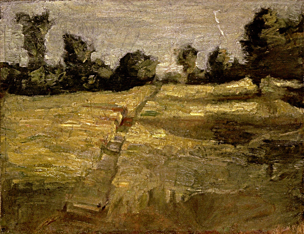 Alice Pike Barney:The Field,16x12"(A3)Poster
