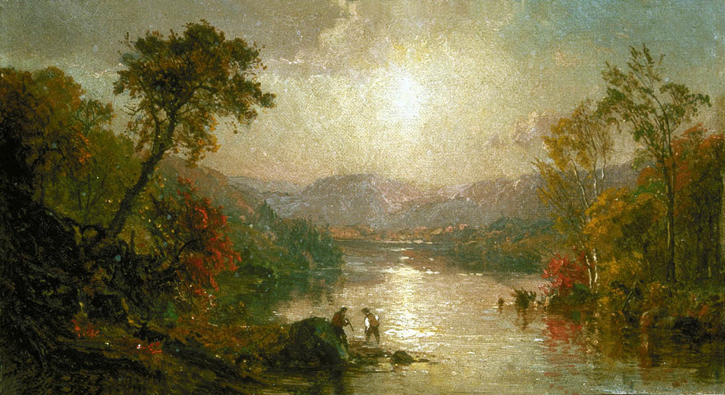 Jasper Francis Cropsey:Indian Summer,16x12"(A3)Poster