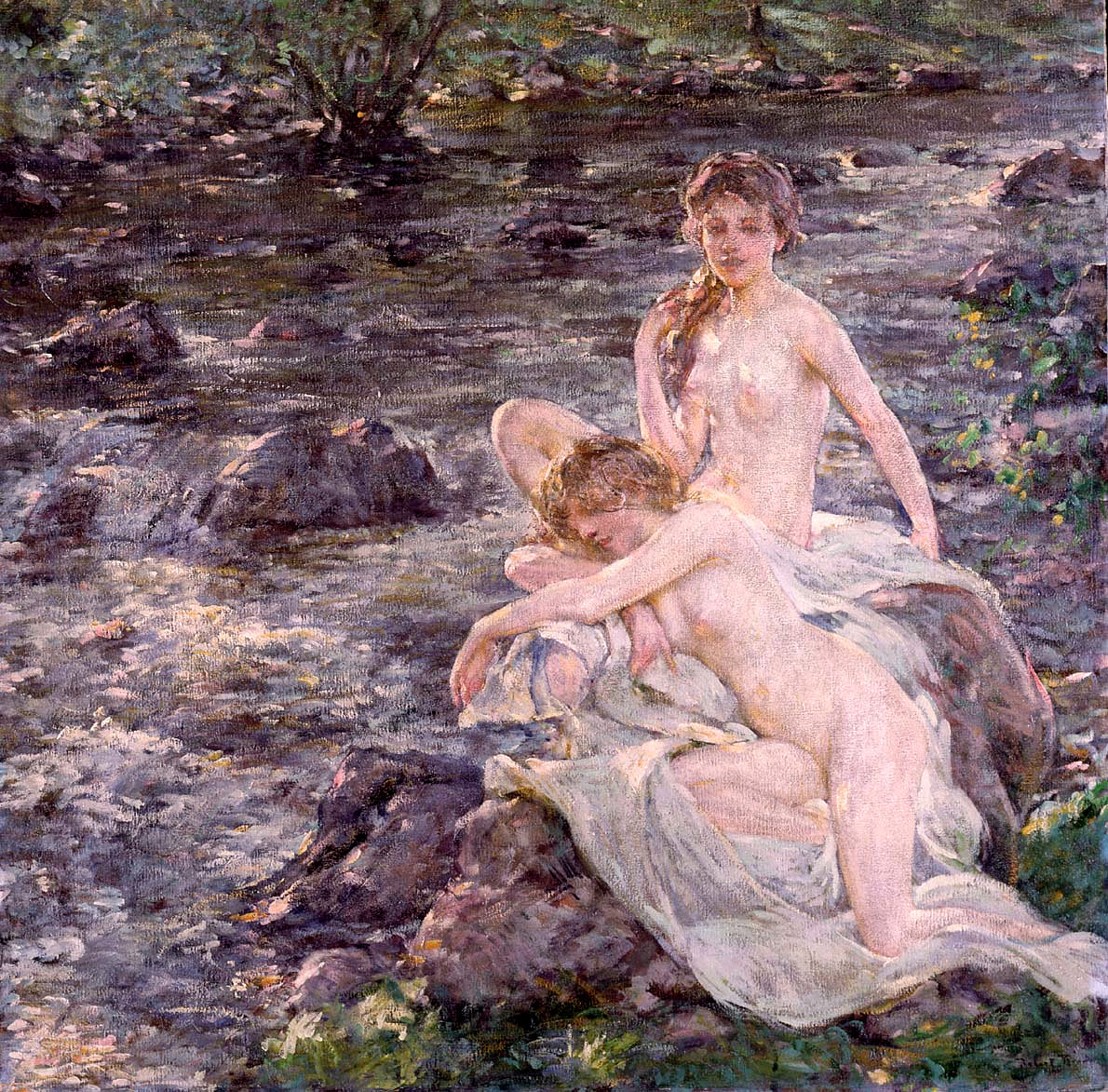 Robert Reid:The Bathers,16x12"(A3)Poster