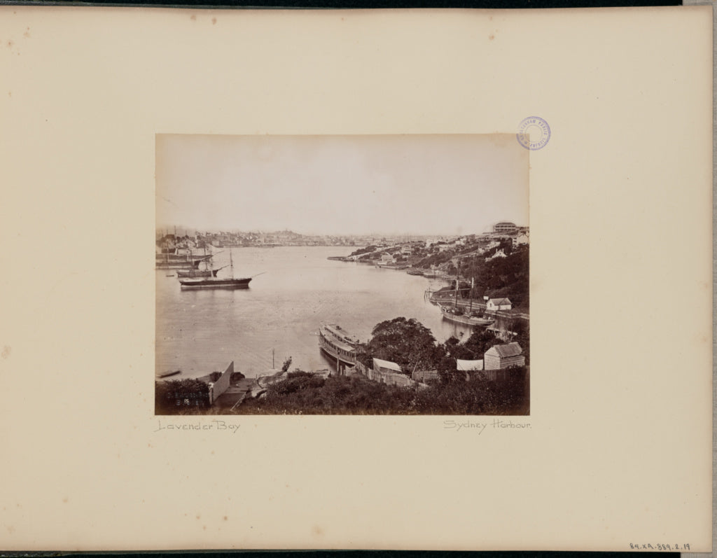 Charles Bayliss:Lavender Bay, Poster Print Wall Art