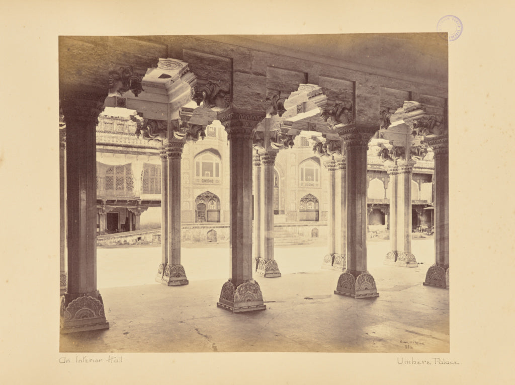 Colin Murray:Amber; The Dewan Khana (Hall of Audience), Poster Print Wall Art